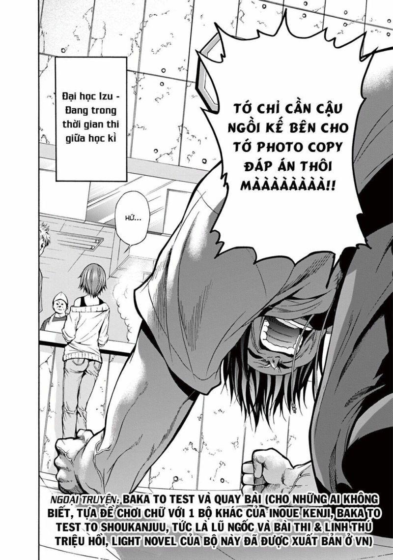 Cô Gái Thích Lặn – Grand Blue Chapter 8.5 - Trang 2