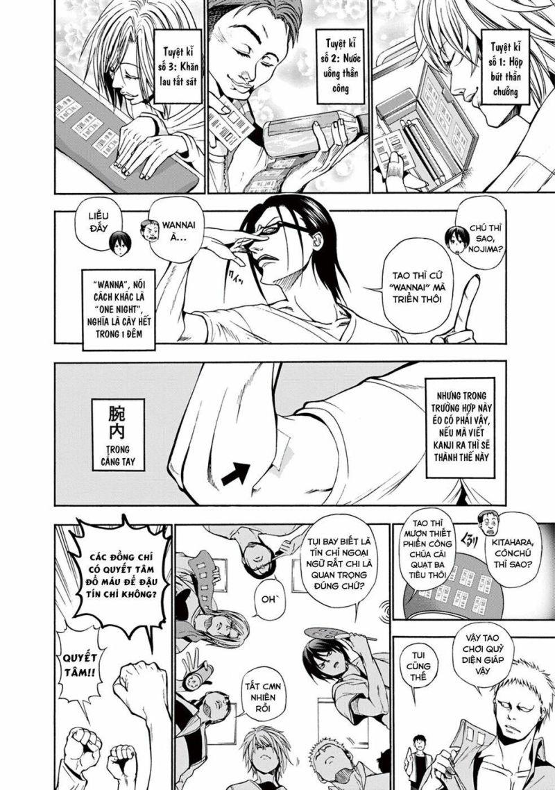 Cô Gái Thích Lặn – Grand Blue Chapter 8.5 - Trang 2