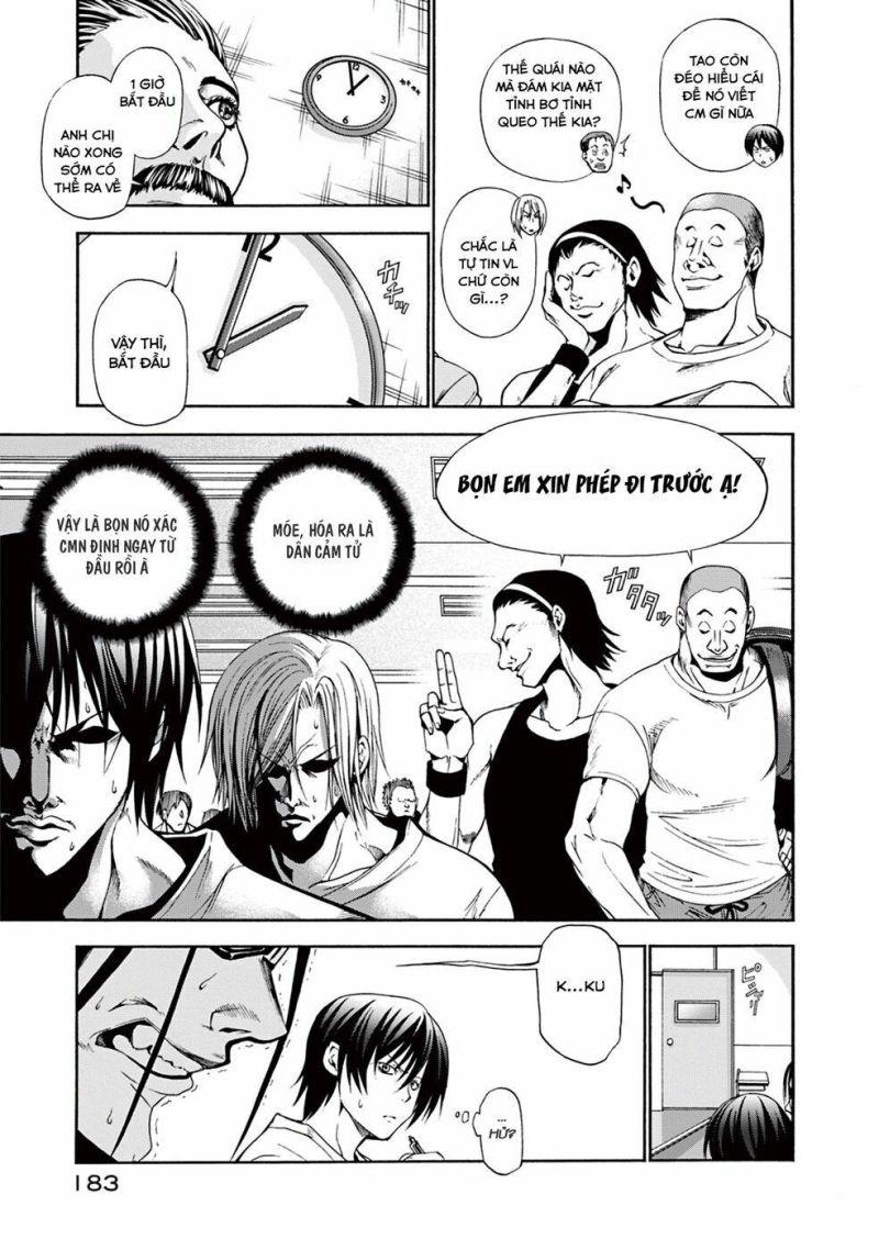 Cô Gái Thích Lặn – Grand Blue Chapter 8.5 - Trang 2