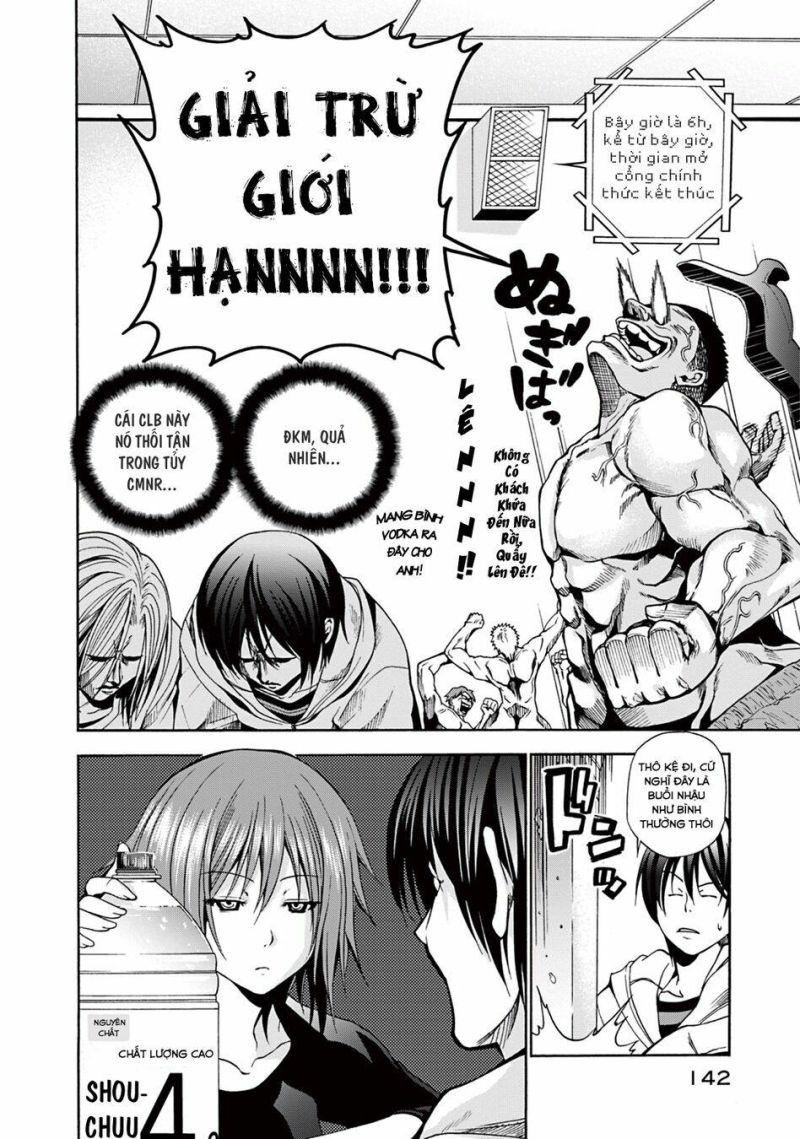 Cô Gái Thích Lặn – Grand Blue Chapter 8 - Trang 2