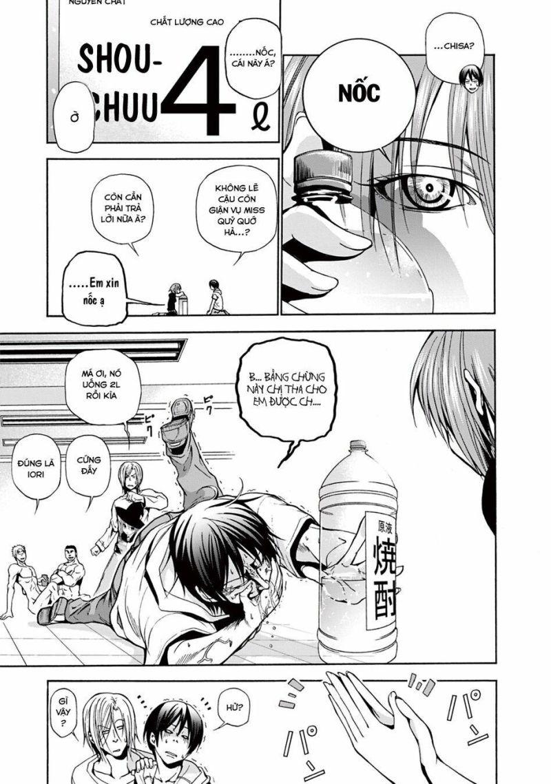 Cô Gái Thích Lặn – Grand Blue Chapter 8 - Trang 2