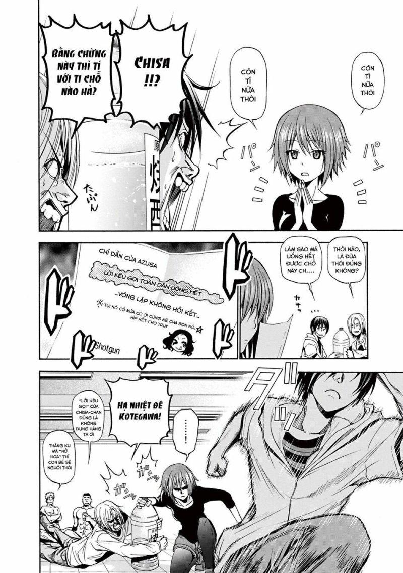 Cô Gái Thích Lặn – Grand Blue Chapter 8 - Trang 2