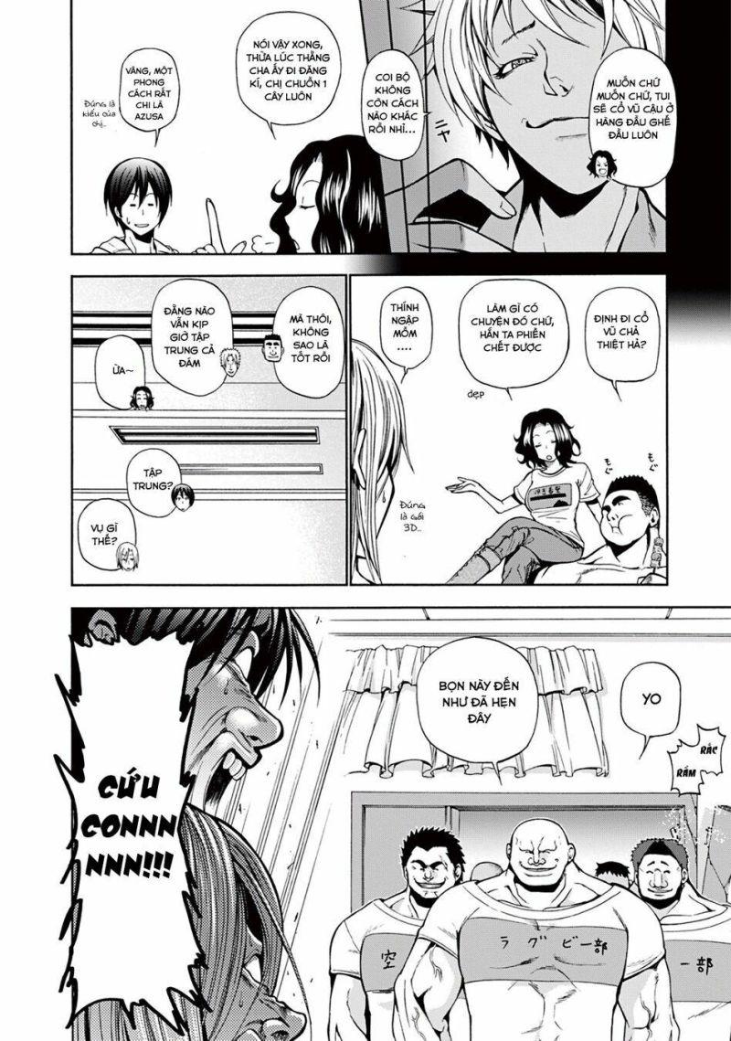 Cô Gái Thích Lặn – Grand Blue Chapter 8 - Trang 2