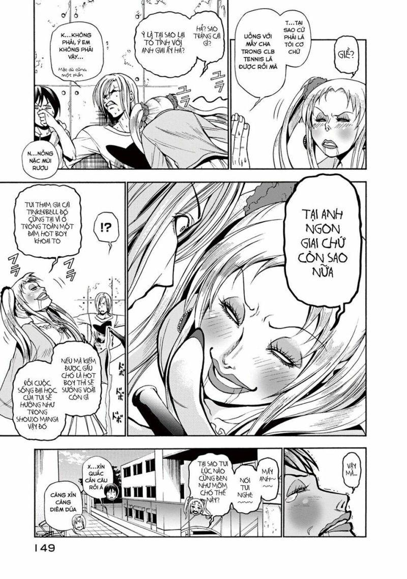 Cô Gái Thích Lặn – Grand Blue Chapter 8 - Trang 2