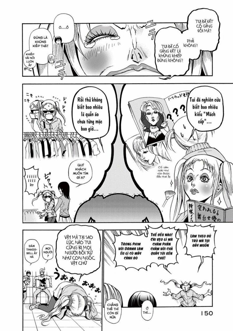 Cô Gái Thích Lặn – Grand Blue Chapter 8 - Trang 2