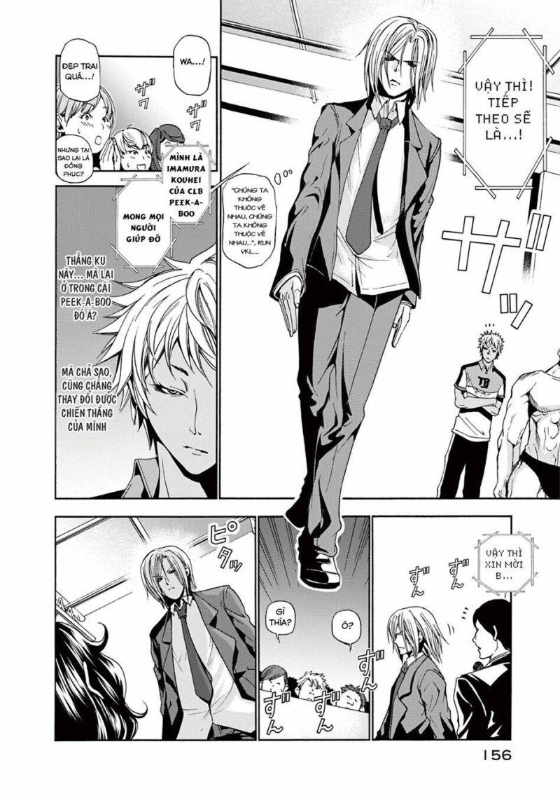 Cô Gái Thích Lặn – Grand Blue Chapter 8 - Trang 2