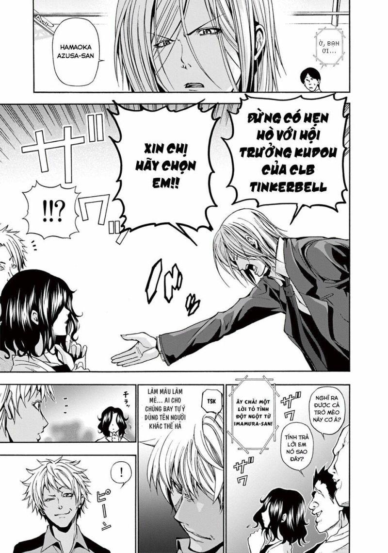 Cô Gái Thích Lặn – Grand Blue Chapter 8 - Trang 2