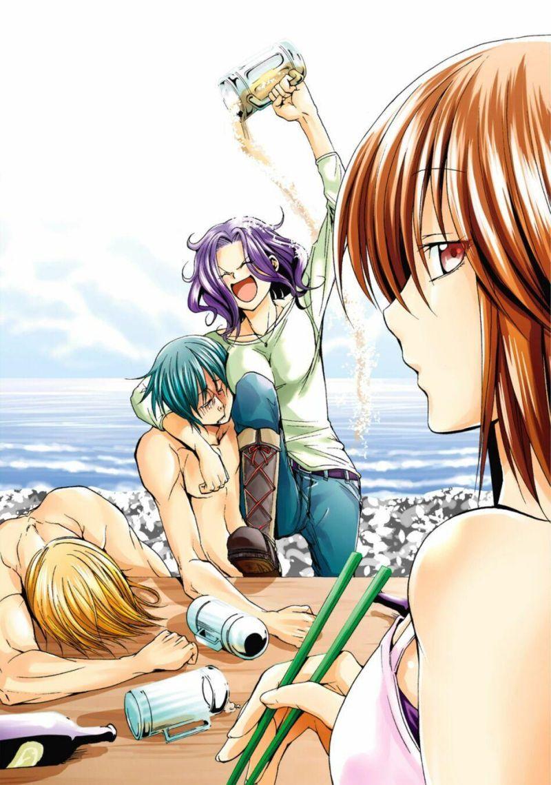 Cô Gái Thích Lặn – Grand Blue Chapter 8 - Trang 2