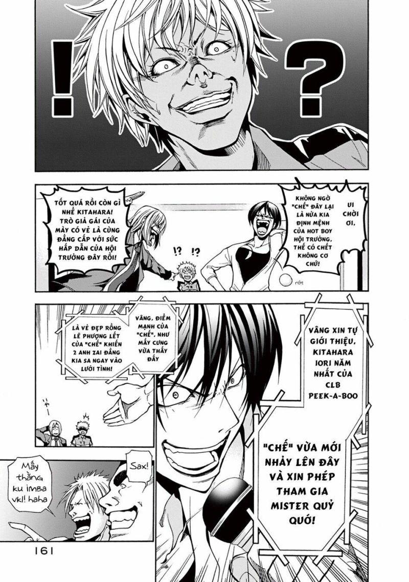 Cô Gái Thích Lặn – Grand Blue Chapter 8 - Trang 2