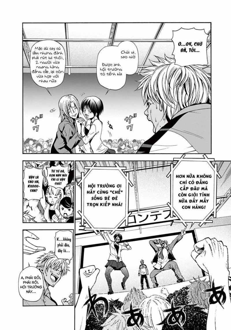 Cô Gái Thích Lặn – Grand Blue Chapter 8 - Trang 2