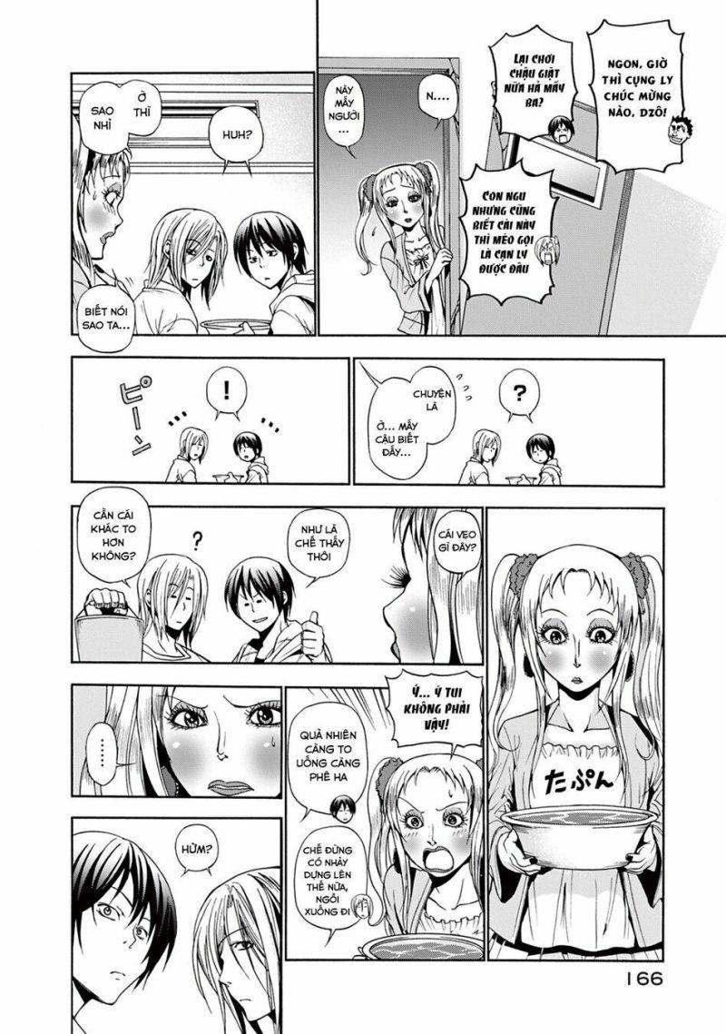 Cô Gái Thích Lặn – Grand Blue Chapter 8 - Trang 2