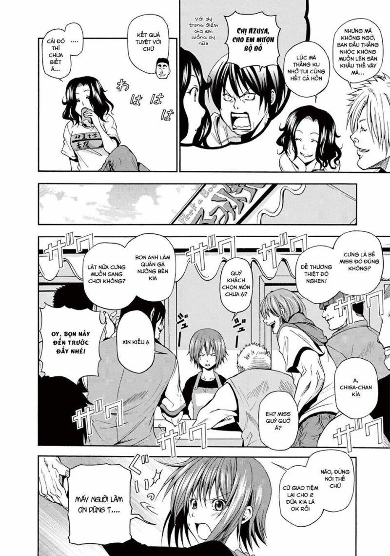 Cô Gái Thích Lặn – Grand Blue Chapter 8 - Trang 2