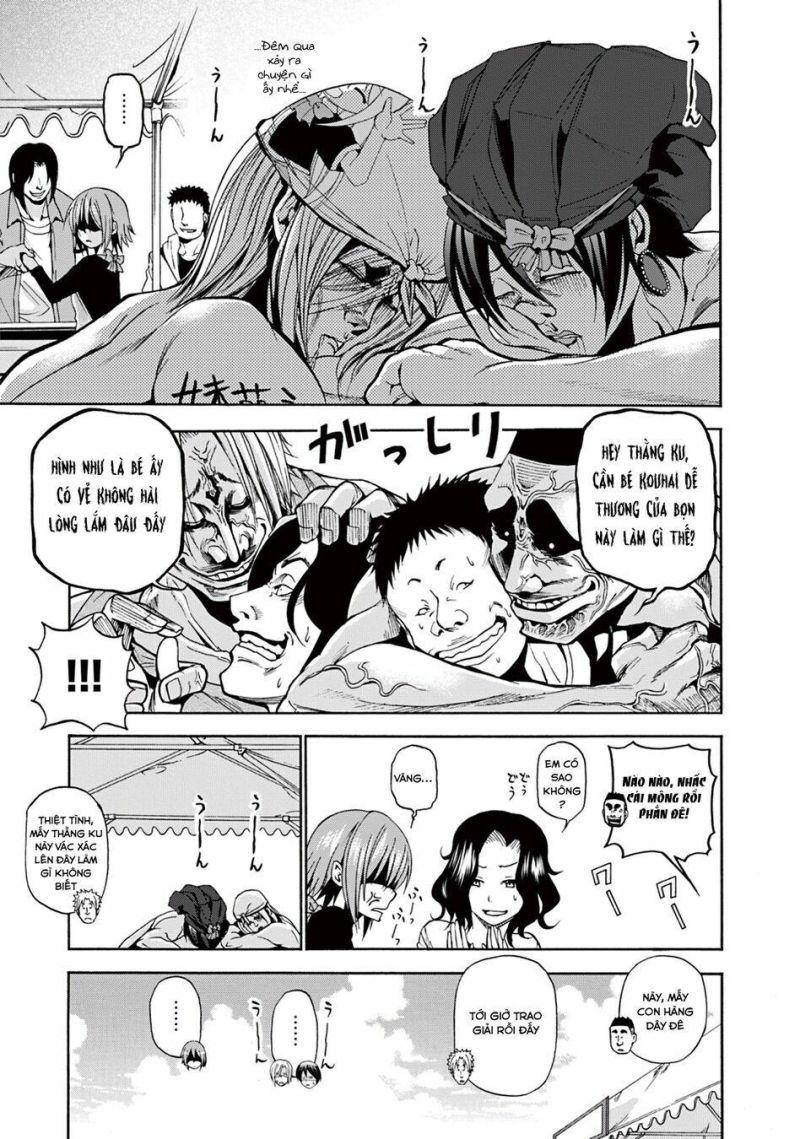 Cô Gái Thích Lặn – Grand Blue Chapter 8 - Trang 2