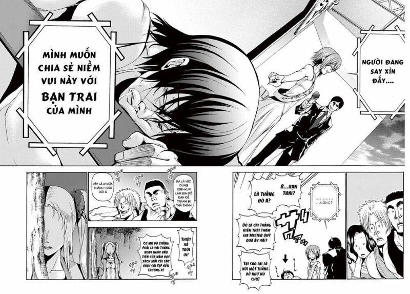 Cô Gái Thích Lặn – Grand Blue Chapter 8 - Trang 2