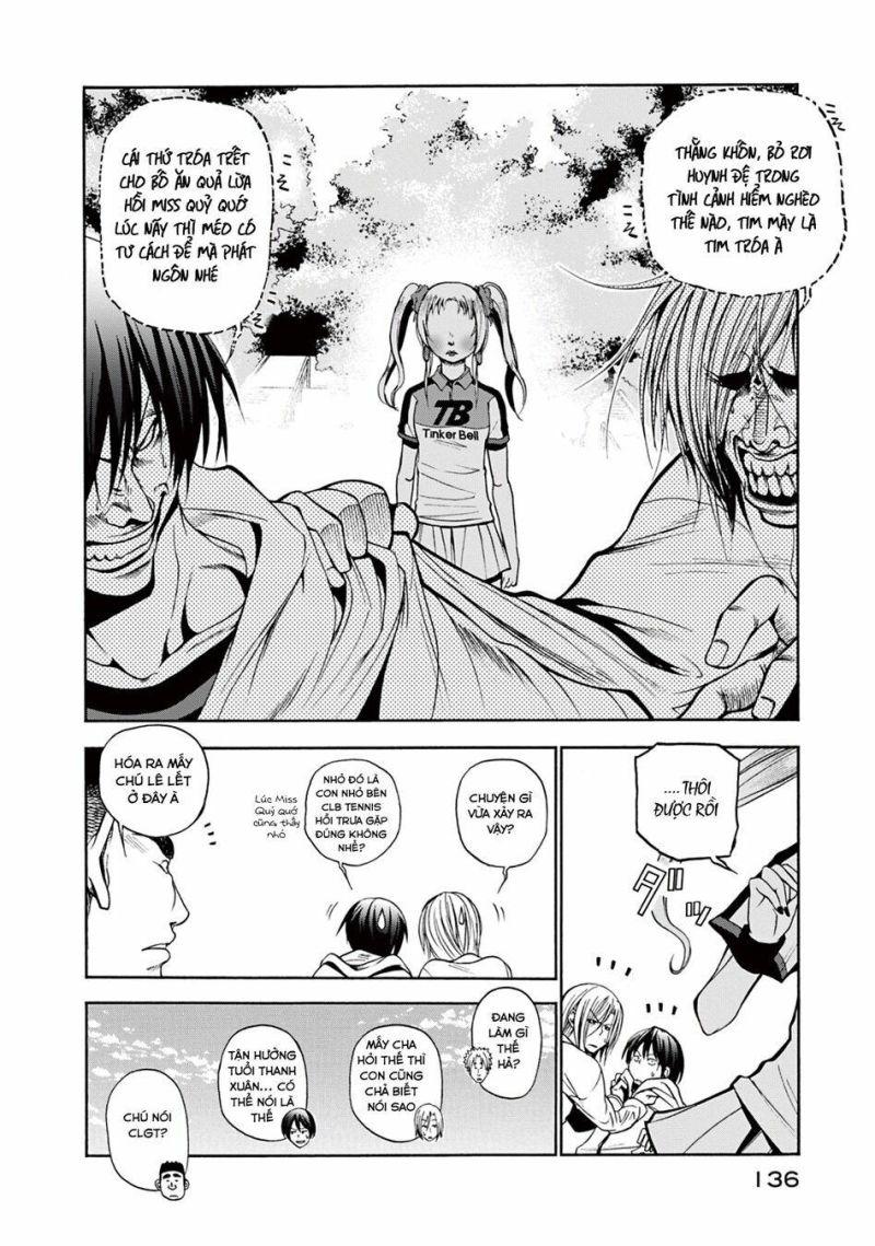 Cô Gái Thích Lặn – Grand Blue Chapter 8 - Trang 2