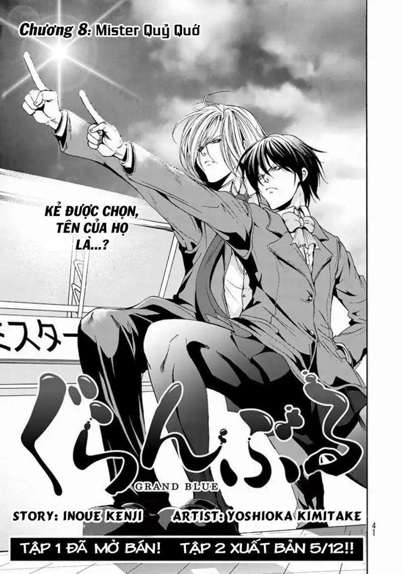 Cô Gái Thích Lặn – Grand Blue Chapter 8 - Trang 2