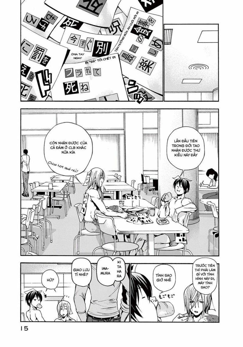 Cô Gái Thích Lặn – Grand Blue Chapter 9 - Trang 2