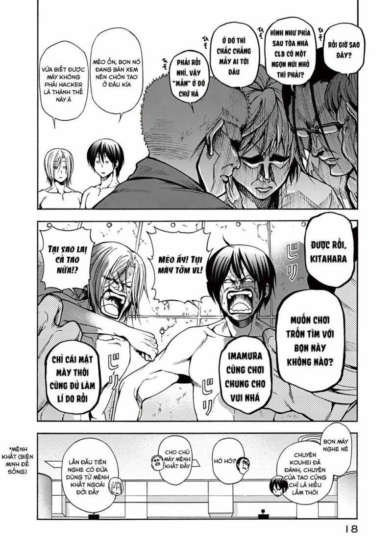 Cô Gái Thích Lặn – Grand Blue Chapter 9 - Trang 2