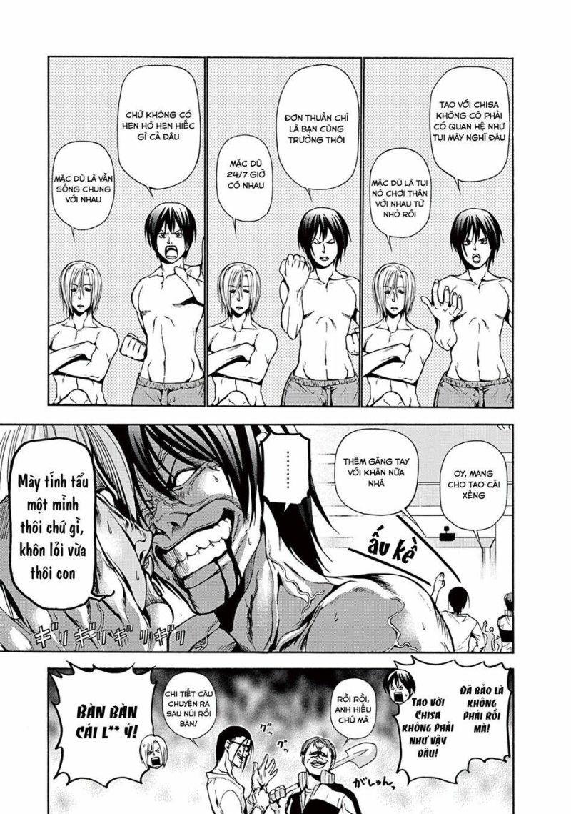 Cô Gái Thích Lặn – Grand Blue Chapter 9 - Trang 2