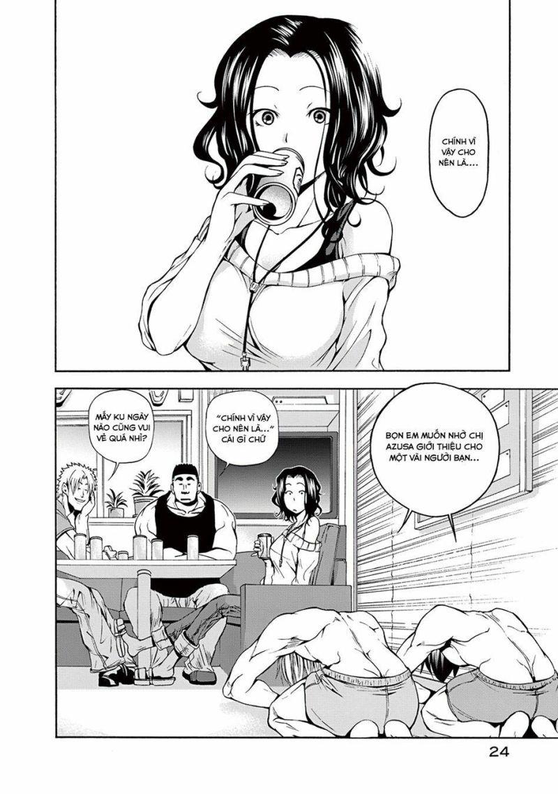 Cô Gái Thích Lặn – Grand Blue Chapter 9 - Trang 2