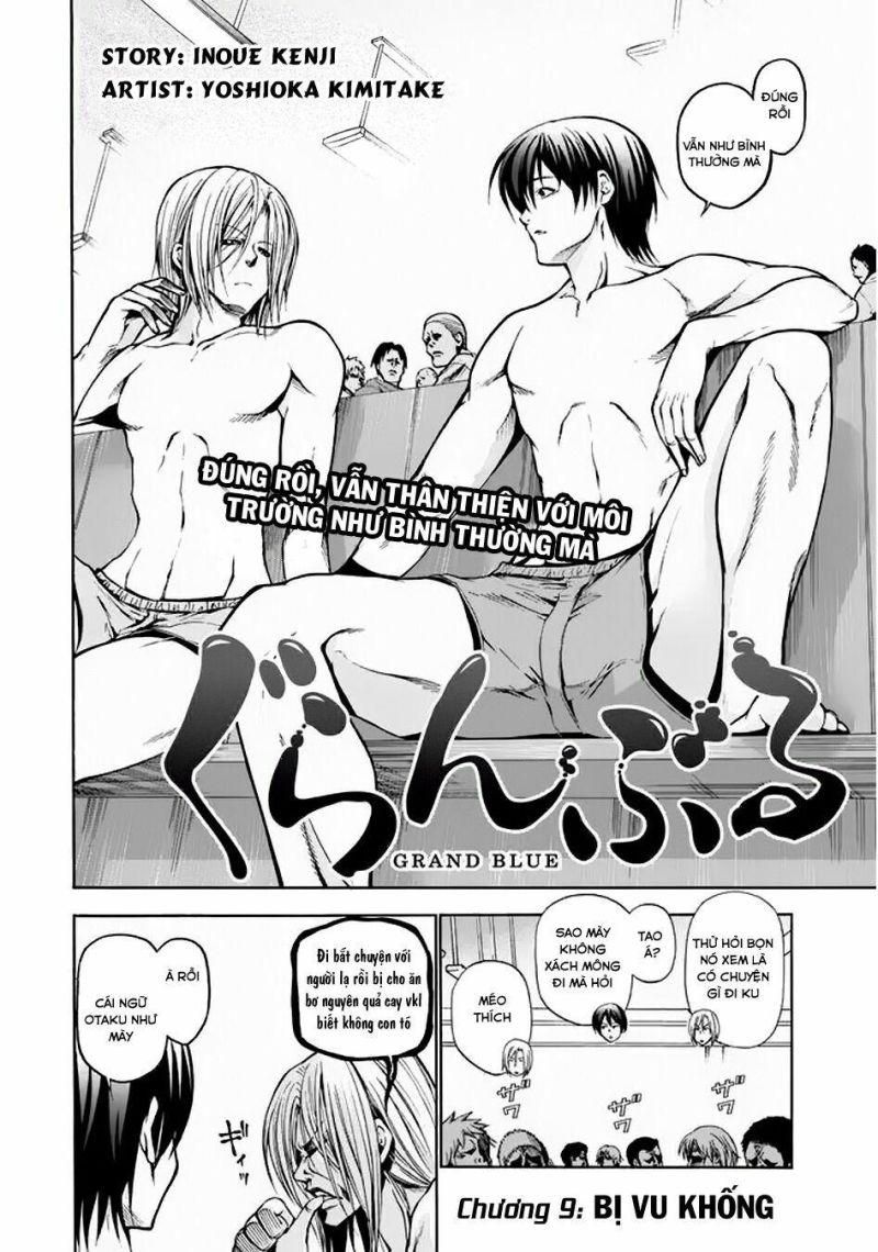 Cô Gái Thích Lặn – Grand Blue Chapter 9 - Trang 2
