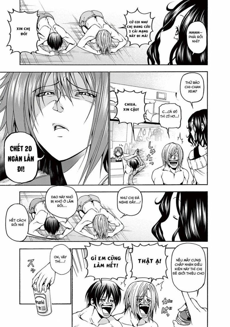 Cô Gái Thích Lặn – Grand Blue Chapter 9 - Trang 2