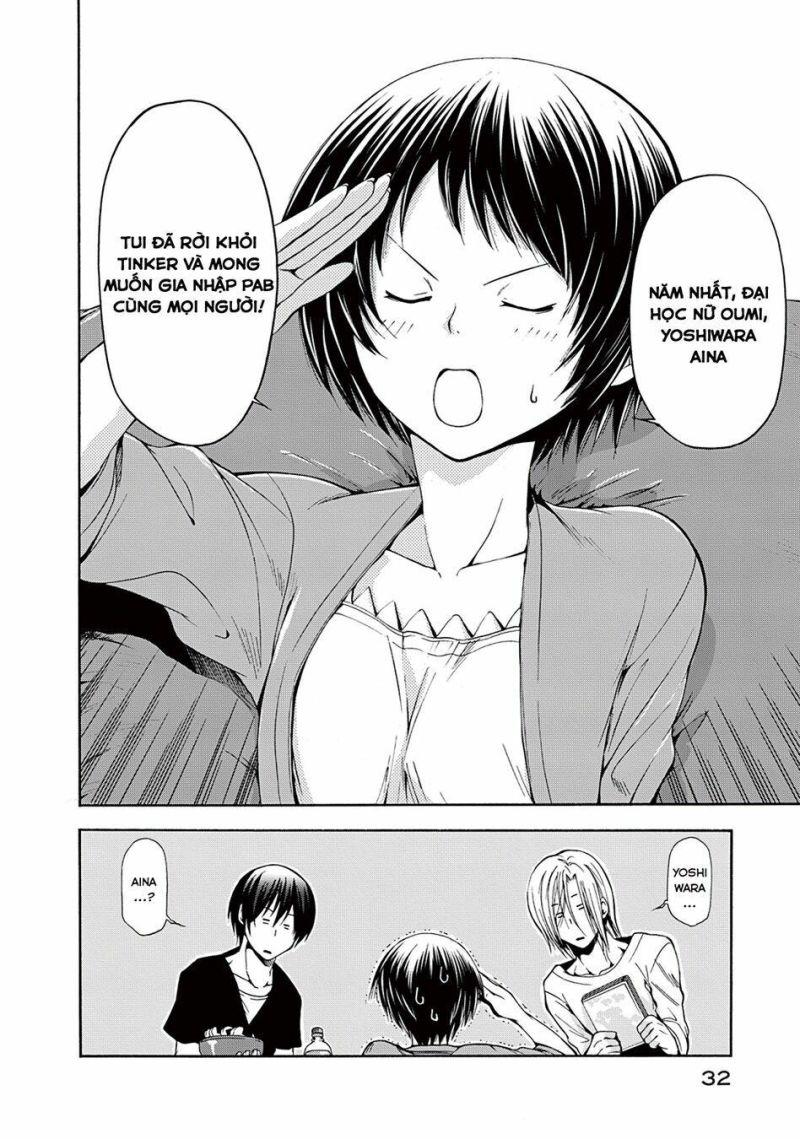 Cô Gái Thích Lặn – Grand Blue Chapter 9 - Trang 2