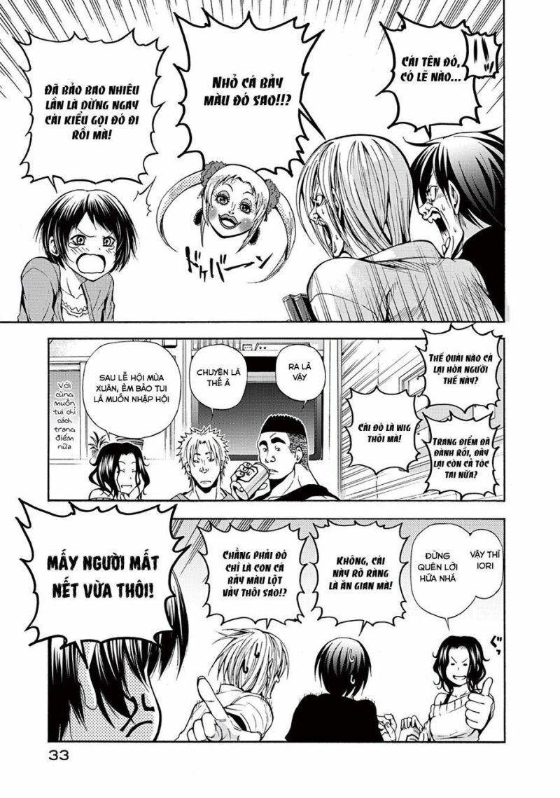 Cô Gái Thích Lặn – Grand Blue Chapter 9 - Trang 2