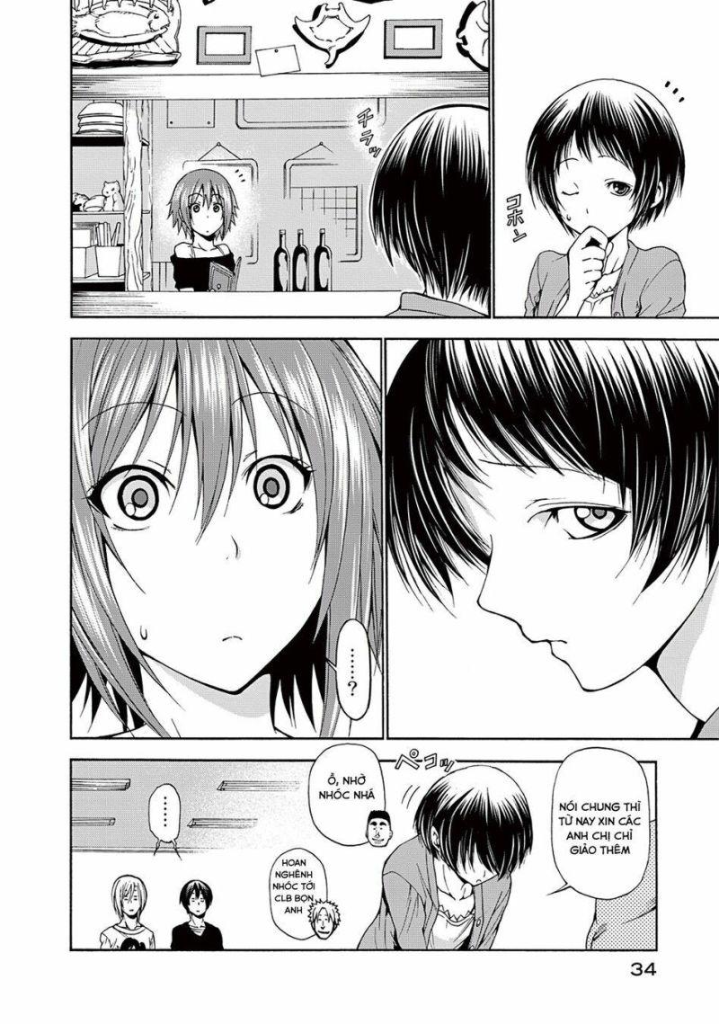 Cô Gái Thích Lặn – Grand Blue Chapter 9 - Trang 2