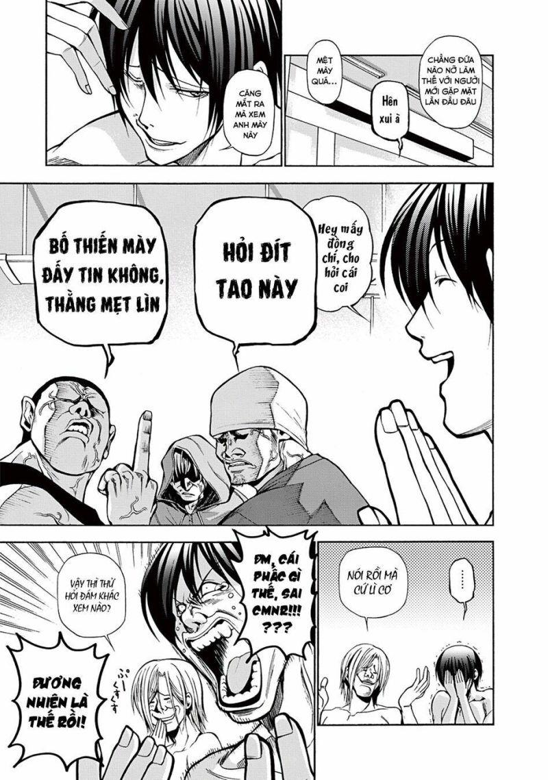 Cô Gái Thích Lặn – Grand Blue Chapter 9 - Trang 2