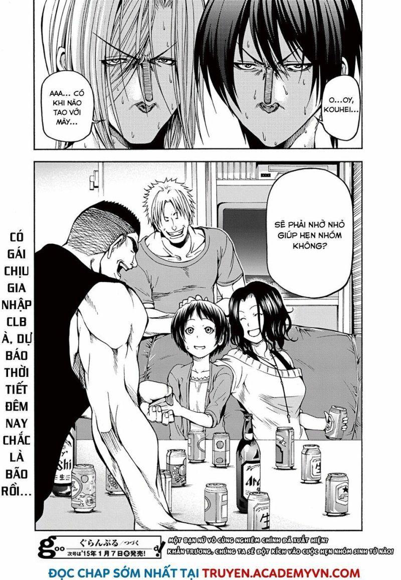 Cô Gái Thích Lặn – Grand Blue Chapter 9 - Trang 2