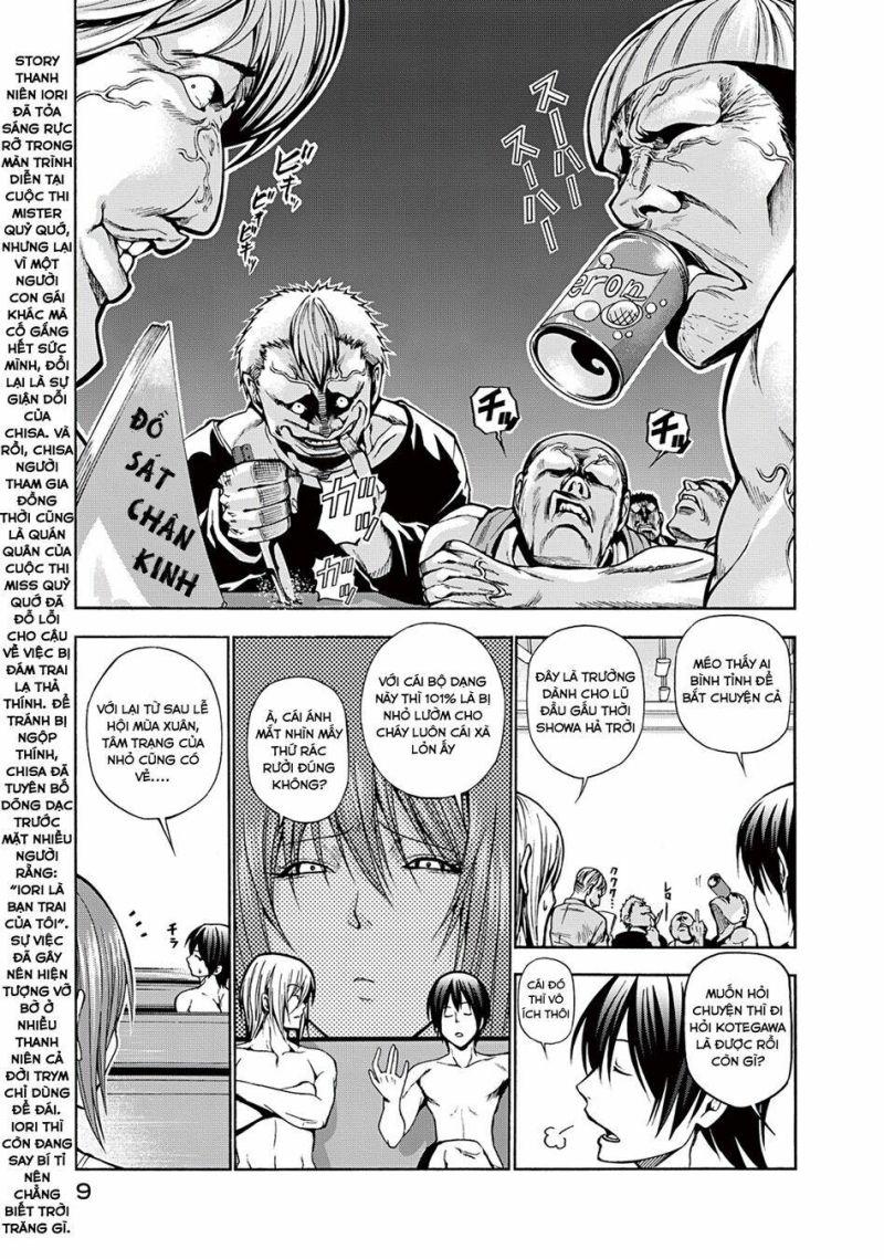 Cô Gái Thích Lặn – Grand Blue Chapter 9 - Trang 2
