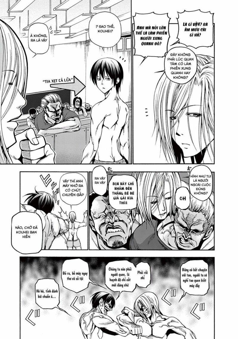 Cô Gái Thích Lặn – Grand Blue Chapter 9 - Trang 2