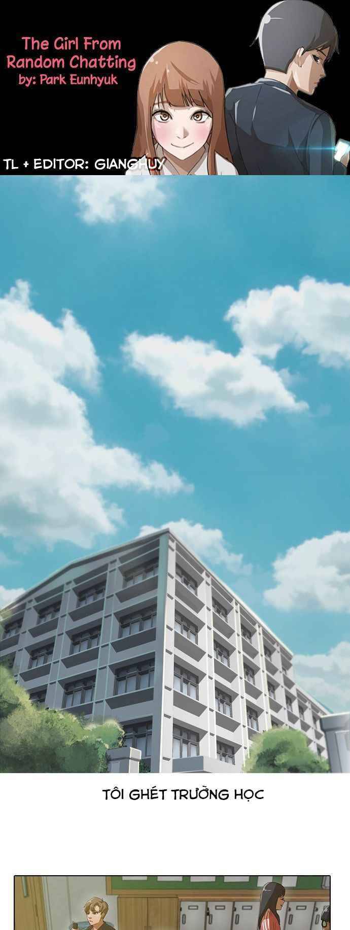 Cô Gái Từ Ứng Dụng Nhắn Tin Ngẫu Nhiên Chapter 1 - Trang 2