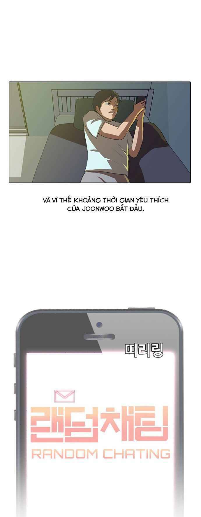 Cô Gái Từ Ứng Dụng Nhắn Tin Ngẫu Nhiên Chapter 1 - Trang 2