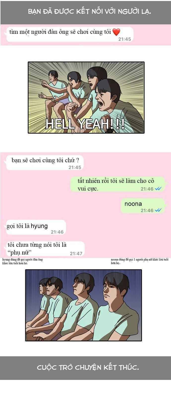 Cô Gái Từ Ứng Dụng Nhắn Tin Ngẫu Nhiên Chapter 1 - Trang 2