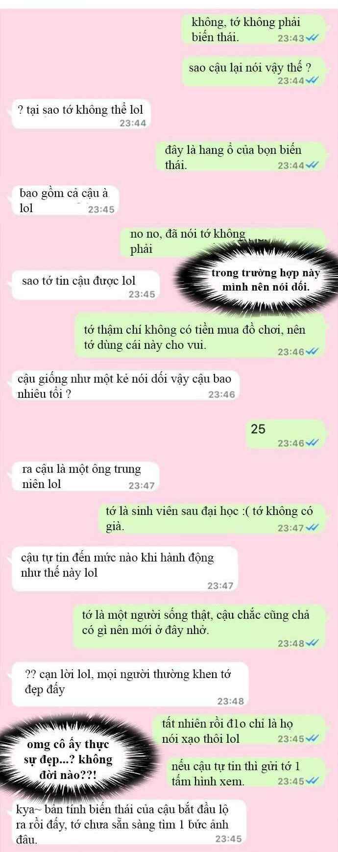 Cô Gái Từ Ứng Dụng Nhắn Tin Ngẫu Nhiên Chapter 1 - Trang 2