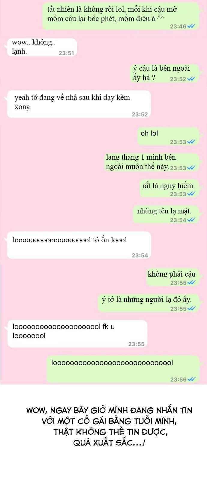 Cô Gái Từ Ứng Dụng Nhắn Tin Ngẫu Nhiên Chapter 1 - Trang 2