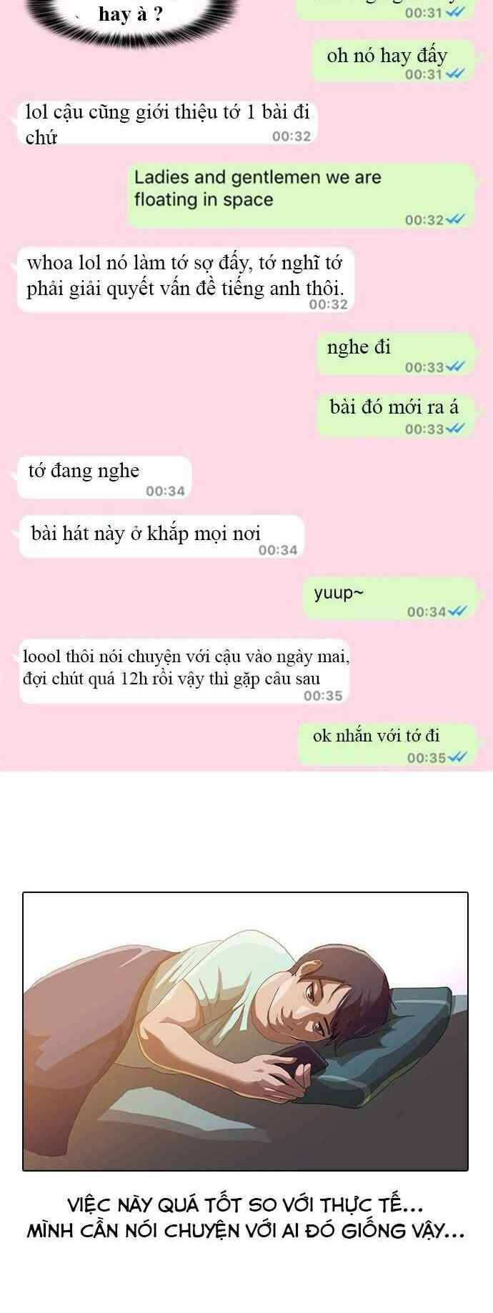 Cô Gái Từ Ứng Dụng Nhắn Tin Ngẫu Nhiên Chapter 1 - Trang 2