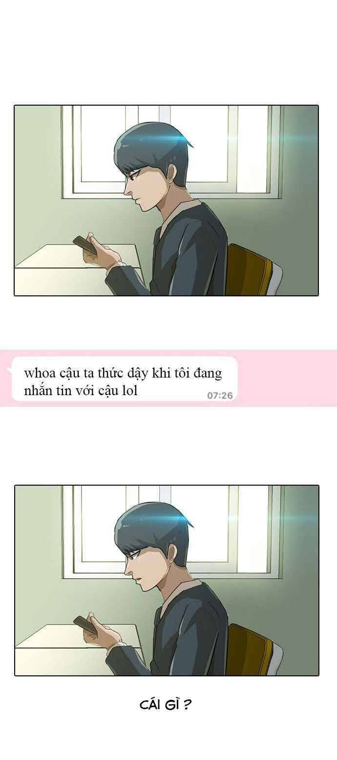 Cô Gái Từ Ứng Dụng Nhắn Tin Ngẫu Nhiên Chapter 1 - Trang 2