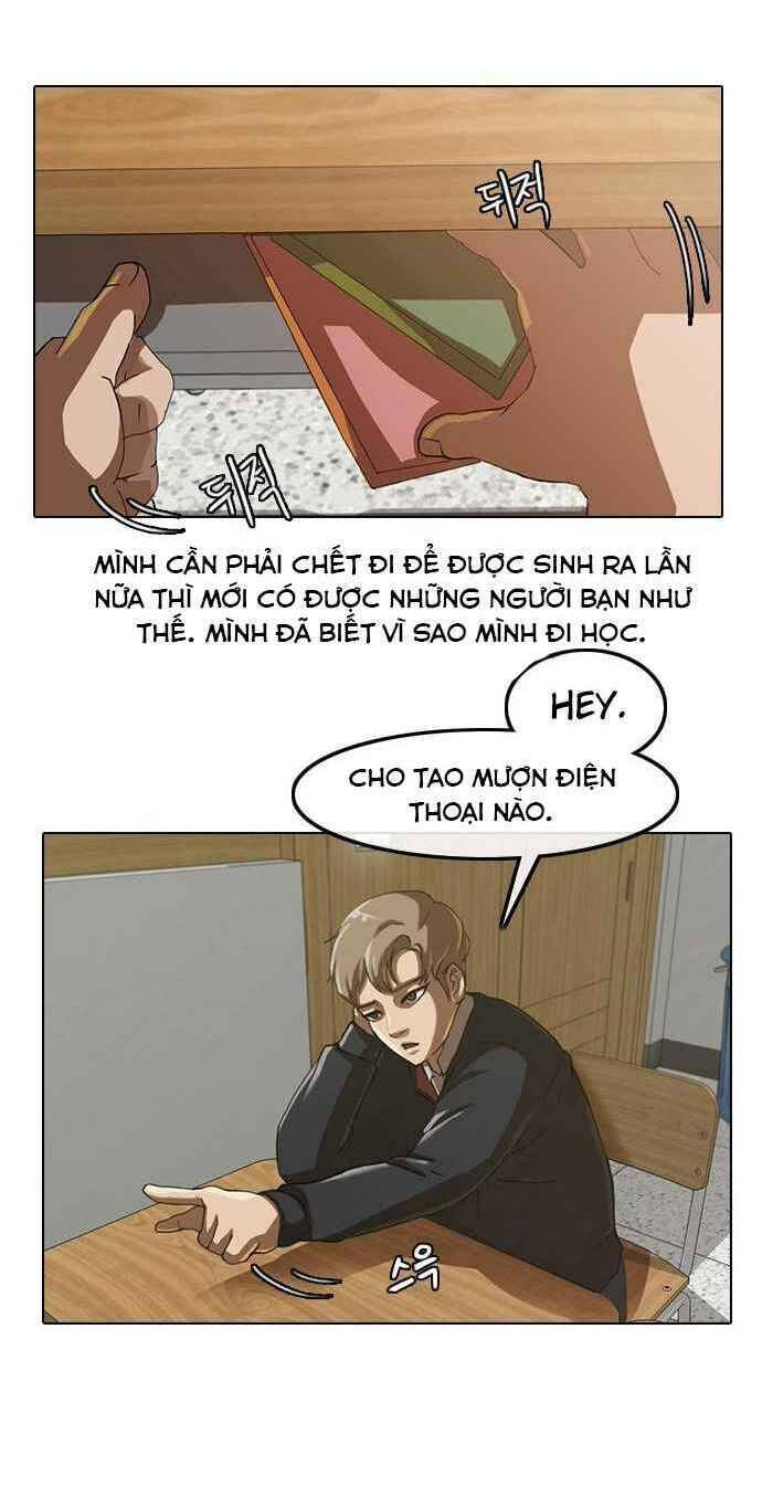 Cô Gái Từ Ứng Dụng Nhắn Tin Ngẫu Nhiên Chapter 1 - Trang 2