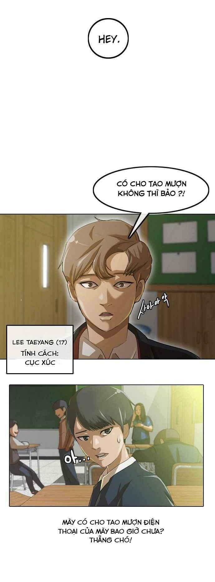 Cô Gái Từ Ứng Dụng Nhắn Tin Ngẫu Nhiên Chapter 1 - Trang 2