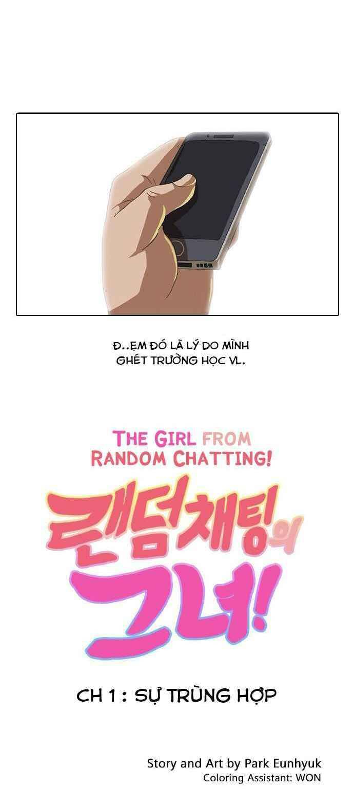Cô Gái Từ Ứng Dụng Nhắn Tin Ngẫu Nhiên Chapter 1 - Trang 2