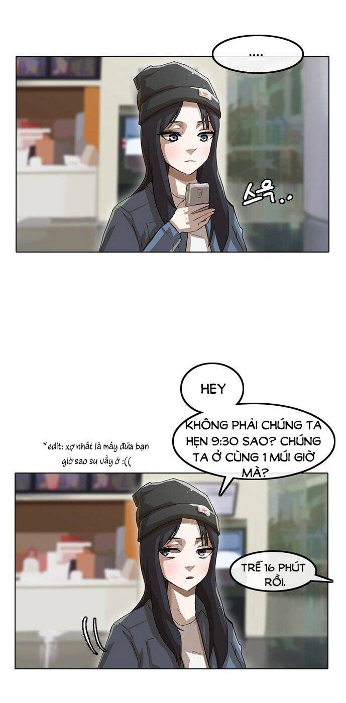 Cô Gái Từ Ứng Dụng Nhắn Tin Ngẫu Nhiên Chapter 10 - Trang 2