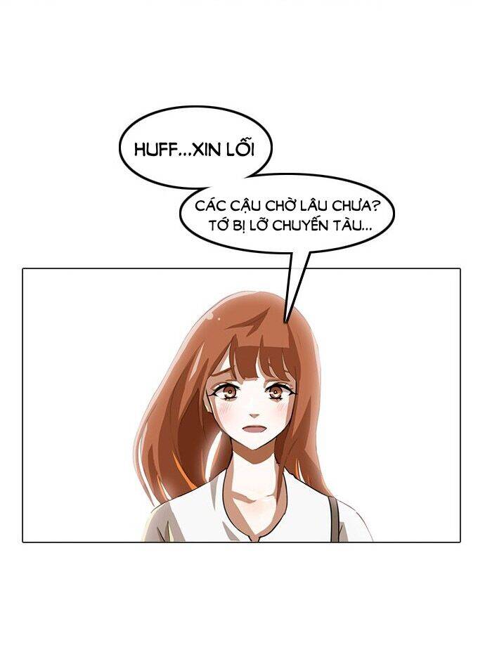 Cô Gái Từ Ứng Dụng Nhắn Tin Ngẫu Nhiên Chapter 10 - Trang 2