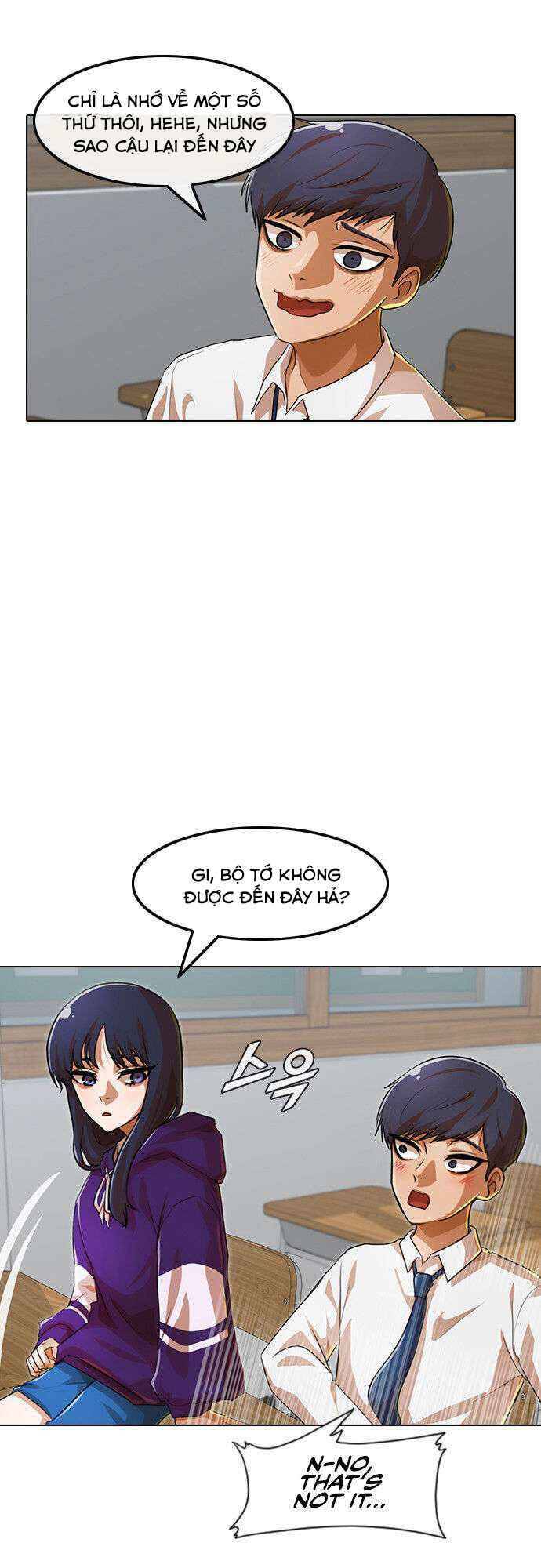 Cô Gái Từ Ứng Dụng Nhắn Tin Ngẫu Nhiên Chapter 100 - Trang 2