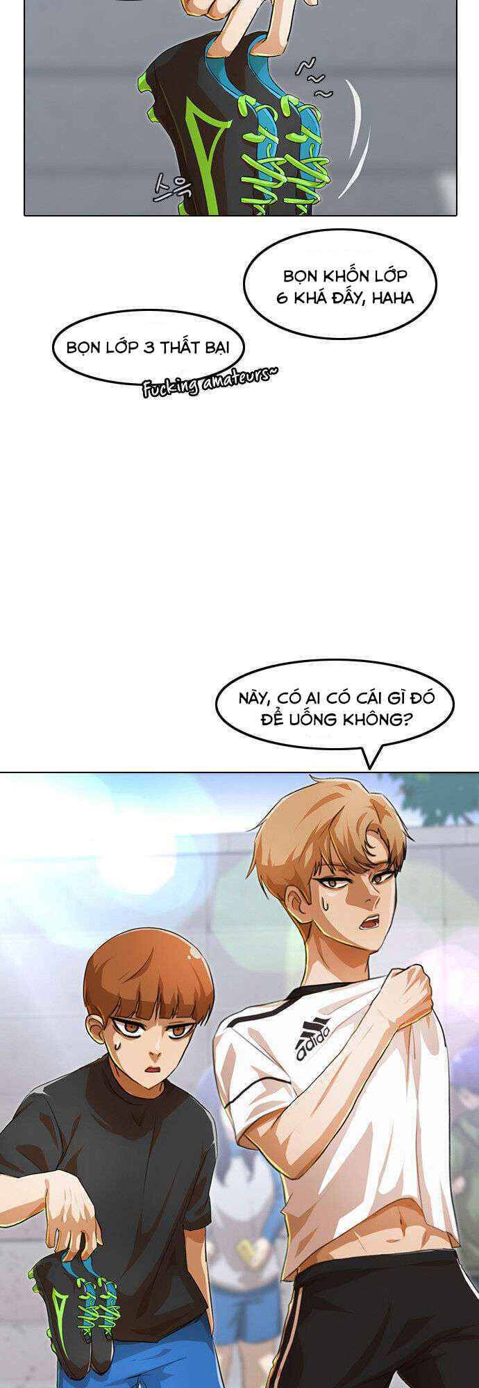 Cô Gái Từ Ứng Dụng Nhắn Tin Ngẫu Nhiên Chapter 100 - Trang 2