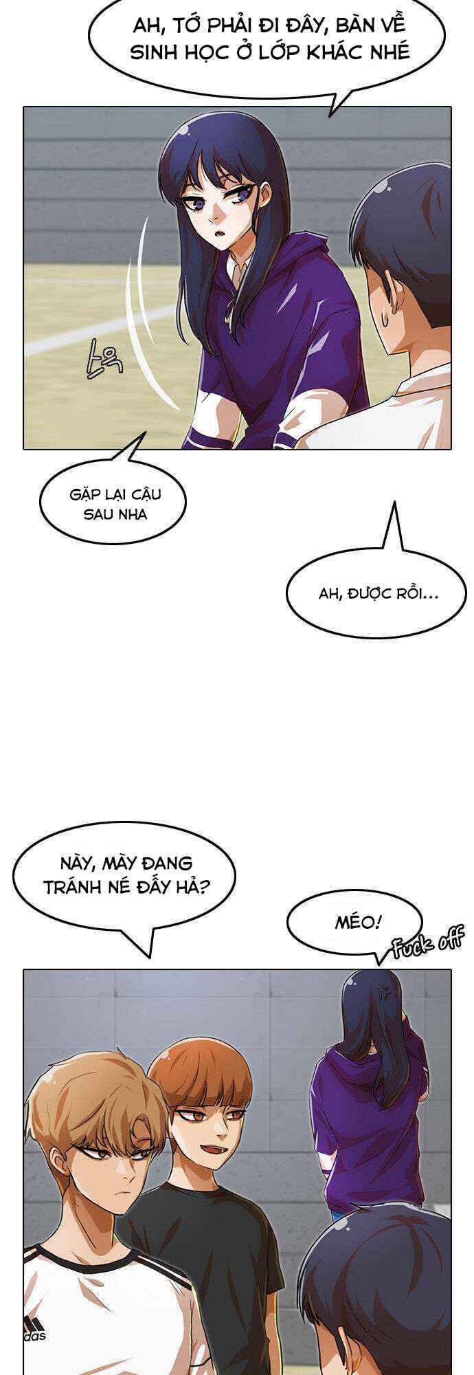 Cô Gái Từ Ứng Dụng Nhắn Tin Ngẫu Nhiên Chapter 100 - Trang 2