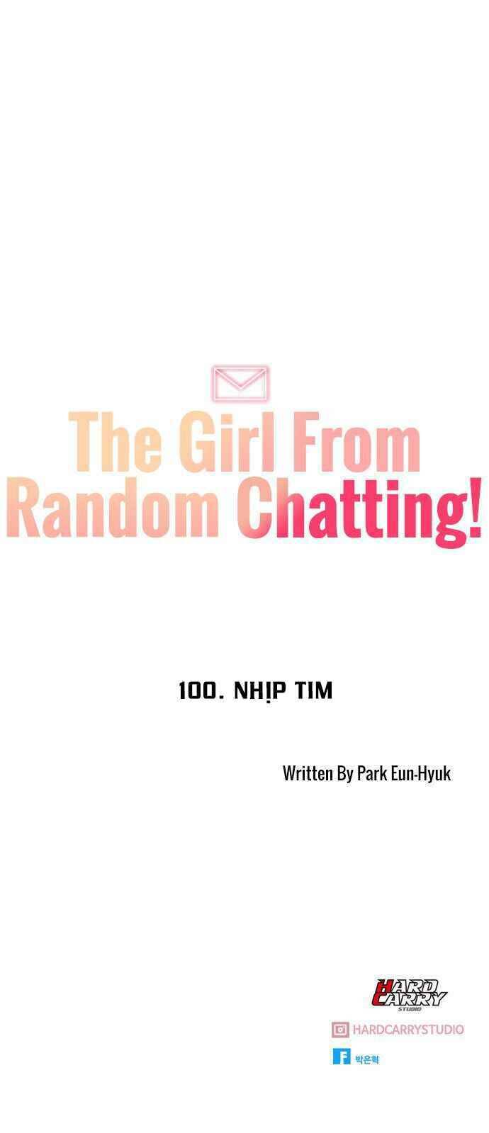 Cô Gái Từ Ứng Dụng Nhắn Tin Ngẫu Nhiên Chapter 100 - Trang 2