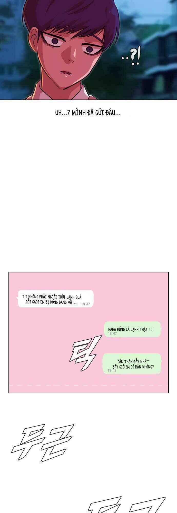 Cô Gái Từ Ứng Dụng Nhắn Tin Ngẫu Nhiên Chapter 100 - Trang 2